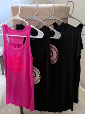 4 Pure Barre Tank Tops
